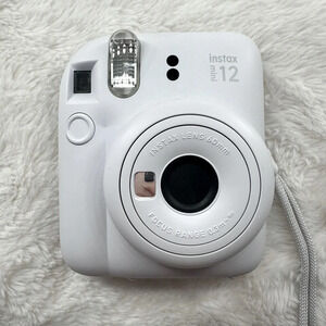 INSTAX MINI 12 CLAY WHITE